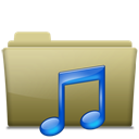 Folder Music  icon